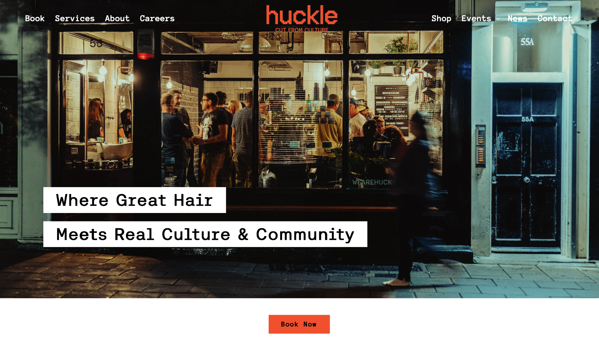 Huckle Barber Shop — Barbier & salon de coiffure à Londres