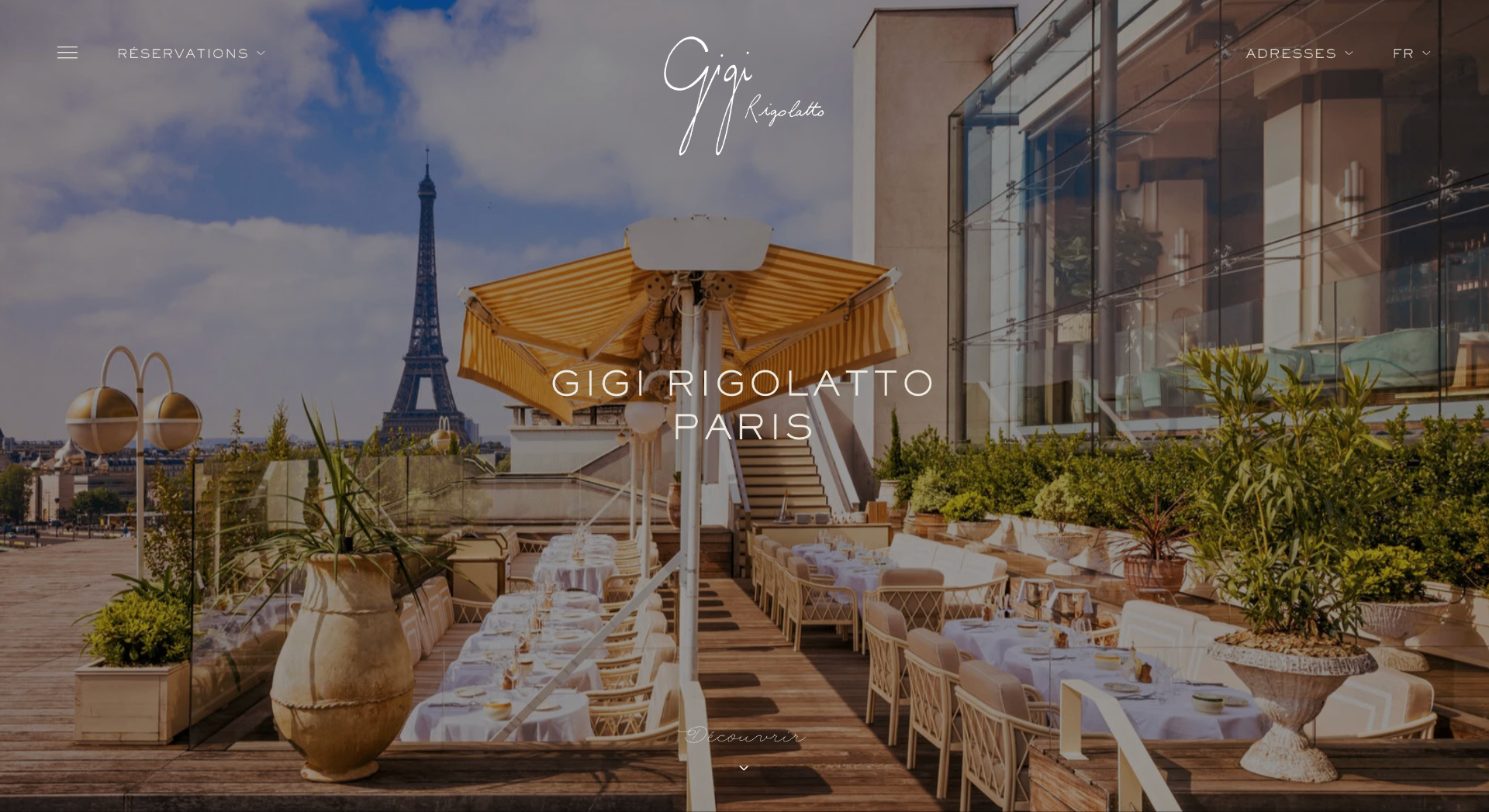 Le Gourmet du Marché — Restaurant gastronomique à Paris